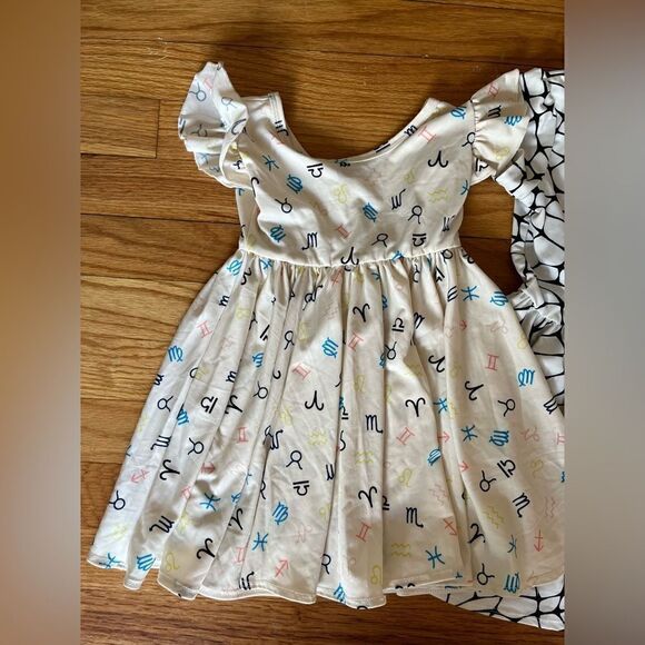 Dot dot smile dress bundle 12-24 months and 2T - Picture 2 of 5